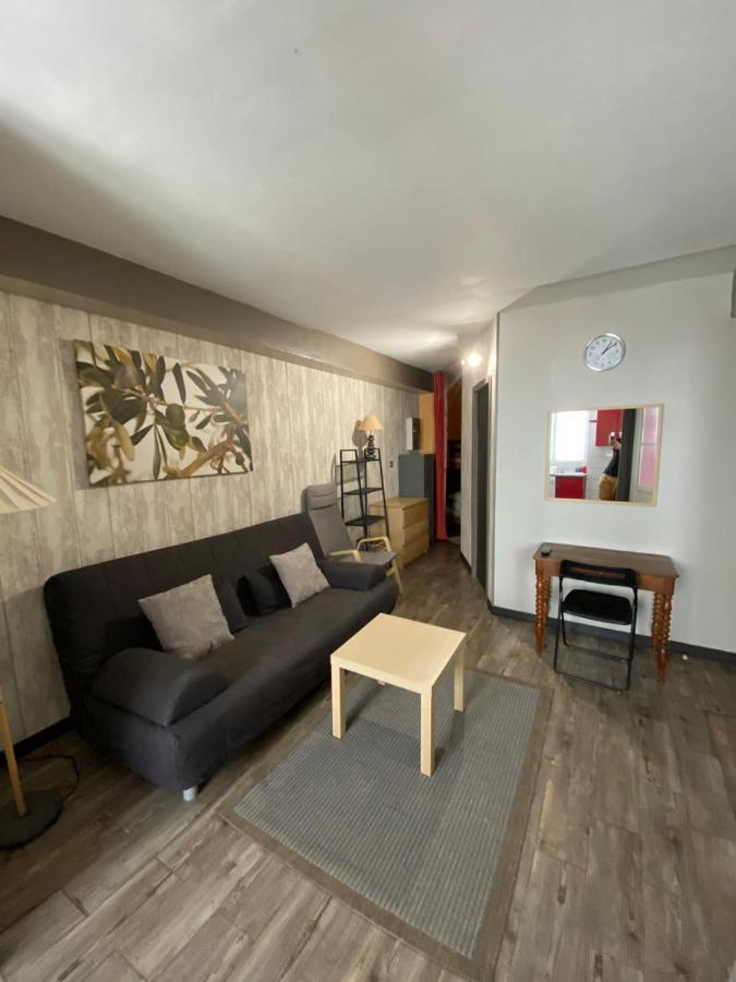 Studio Centre Du Village Luz-Saint-Sauveur Exteriör bild