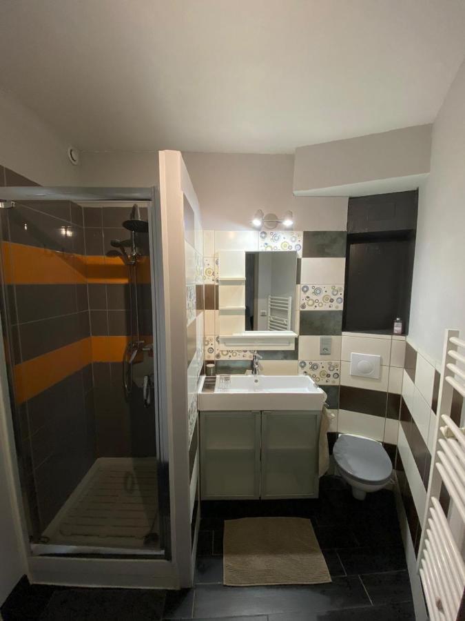 Studio Centre Du Village Luz-Saint-Sauveur Exteriör bild